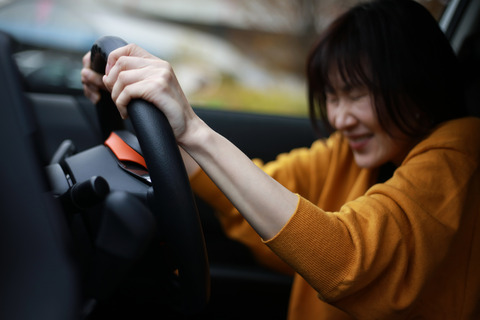 煽り運転された！