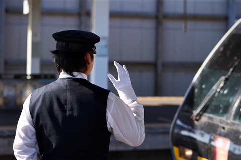 タクシー運転手