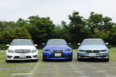 レクサス、ベンツ、BMW