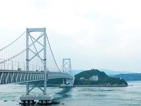 週末は車中泊できる車で淡路島のあちこちの道の駅を別荘感覚で使ってるんやがｗ