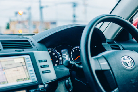 車の運転怖すぎ