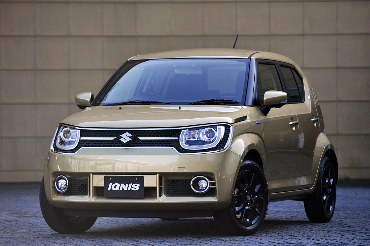 Suzukiのイグニスっていう車を買おうと思うんだが 車速報 Suzukiのイグニスっていう車を買おうと思うんだが 車速報