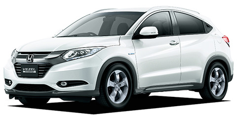 ヴェゼルハイブリッドX