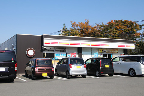 ４００ｍ先のコンビニですら車乗っていく