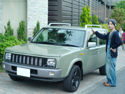 日産のラシーン