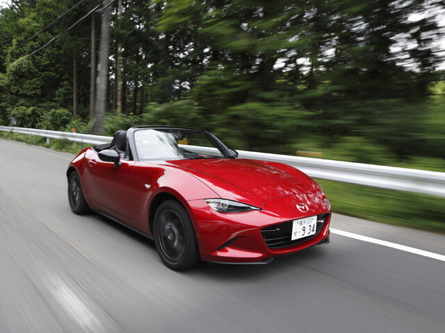 車初購入で現行型のロードスターを買うと思ってるのだが 車速報