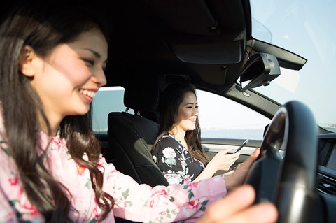 女なぜ運転