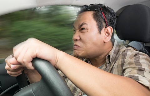 あおり運転されない方法