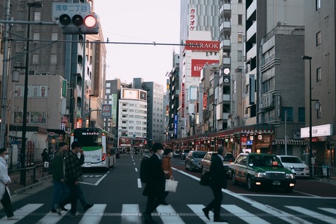 大型連休に現る害悪車