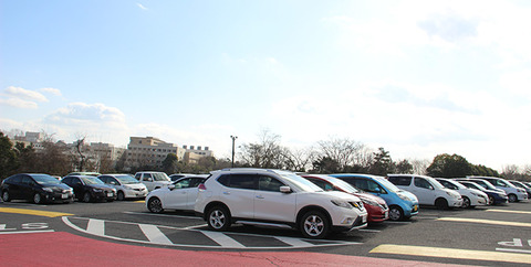 なんでうちの大学は車通学出来ないねん！！！