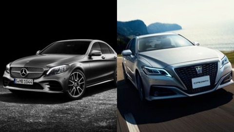 トヨタかメルセデス