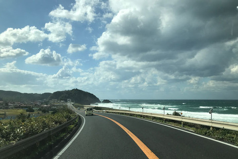 1人で80キロほどドライブ