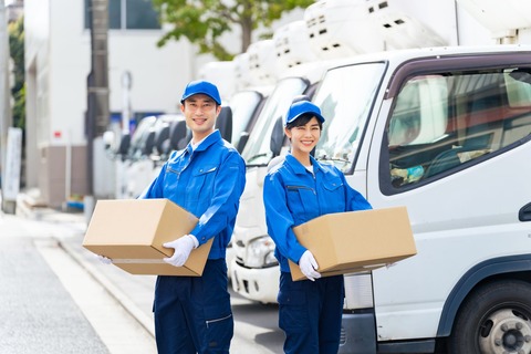 配送の仕事って車の免許あれば誰でも受かる？？