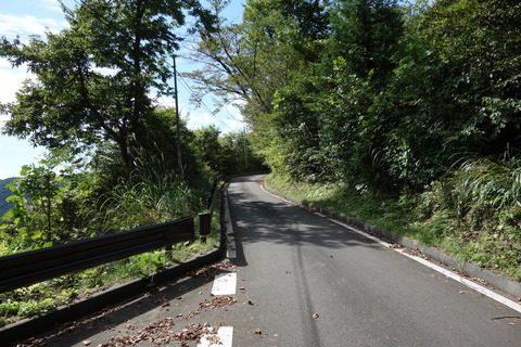 農道でババアの運転する軽