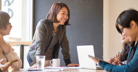 同じ会社に3年以上勤めてる