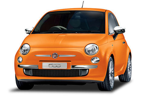 “イタリア感”スゴい！ フィアット「500」白＆オレンジのオシャな限定車発売！