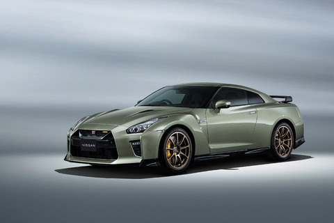 日産が「GT-R」の2022年モデルを発表　特別仕様車「T-spec」を合計100台限定で発売