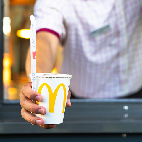 運転中にマック