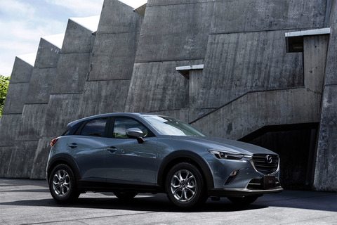 「マツダCX-3」にお手ごろ価格の1.5リッターガソリンエンジン搭載車が登場