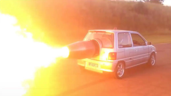 660馬力の軽自動車 車速報