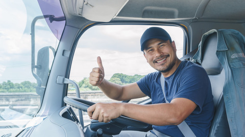 大型トラックの運転手って面白いの？？