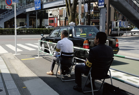 道路の交通量調査