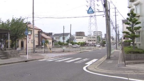 車の止まる気配が全然な