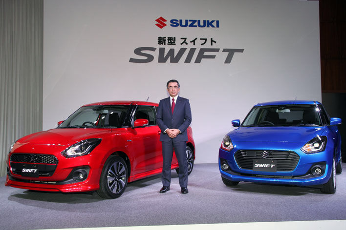 スズキスイフトの新型 ガチでかっこいい もうキモオタ専用車とは言われない 車速報 スズキスイフトの新型 ガチでかっこいい もうキモオタ専用車とは言われない 車速報