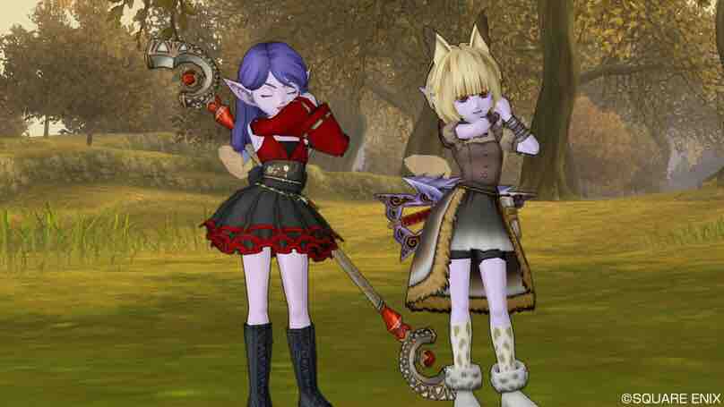 白宝箱 偽ローヌ樹林帯でバザックス ドラクエ10 残念魚の気の向くままにふらふらと