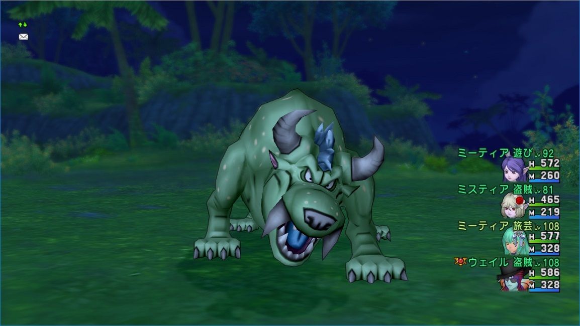 盗み金策 100万gをキラーファングからまじゅうのツノで狙います ドラクエ10 残念魚の気の向くままにふらふらと