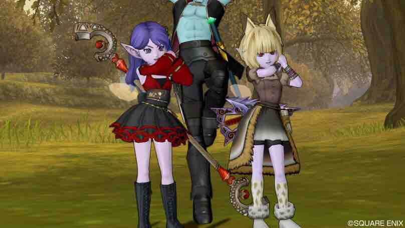 白宝箱 偽ローヌ樹林帯でバザックス ドラクエ10 残念魚の気の向くままにふらふらと