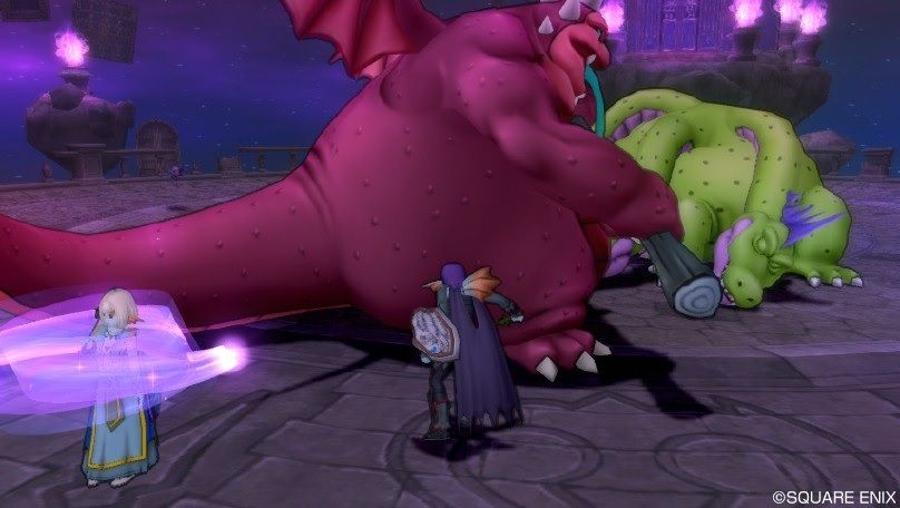 やまたのおろちをサポのみで撃破完了 ドラクエ10 残念魚の気の向くままにふらふらと