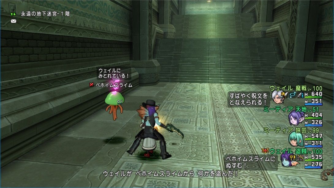 金策 続 ベホイムスライムからスライムおしゃれ花狩り ドラクエ10 残念魚の気の向くままにふらふらと