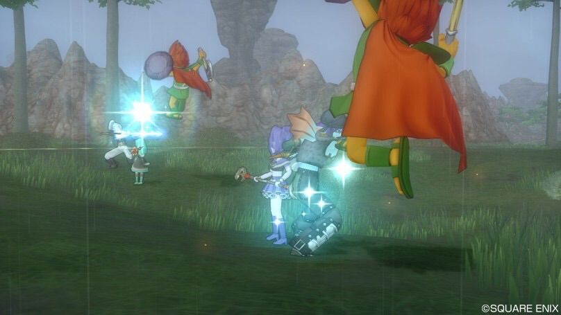 白箱探し 光る白宝箱と初遭遇 バントリユ地方でバーサーカー狩り中間報告 ドラクエ10 残念魚の気の向くままにふらふらと