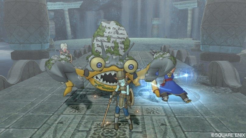 初心者サーバーで目指せナドラガント ヴェリナード編 ドラクエ10 残念魚の気の向くままにふらふらと