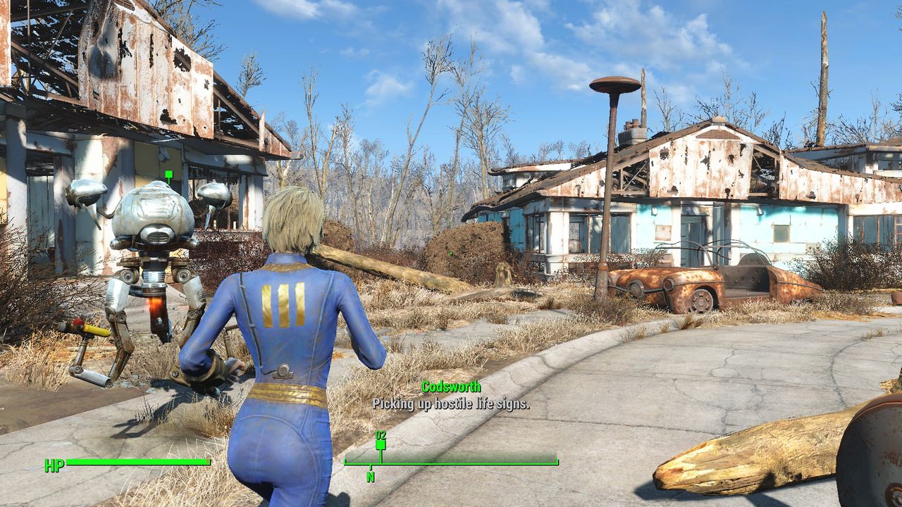 Fallout4に早速modを導入してみた べるくら企画
