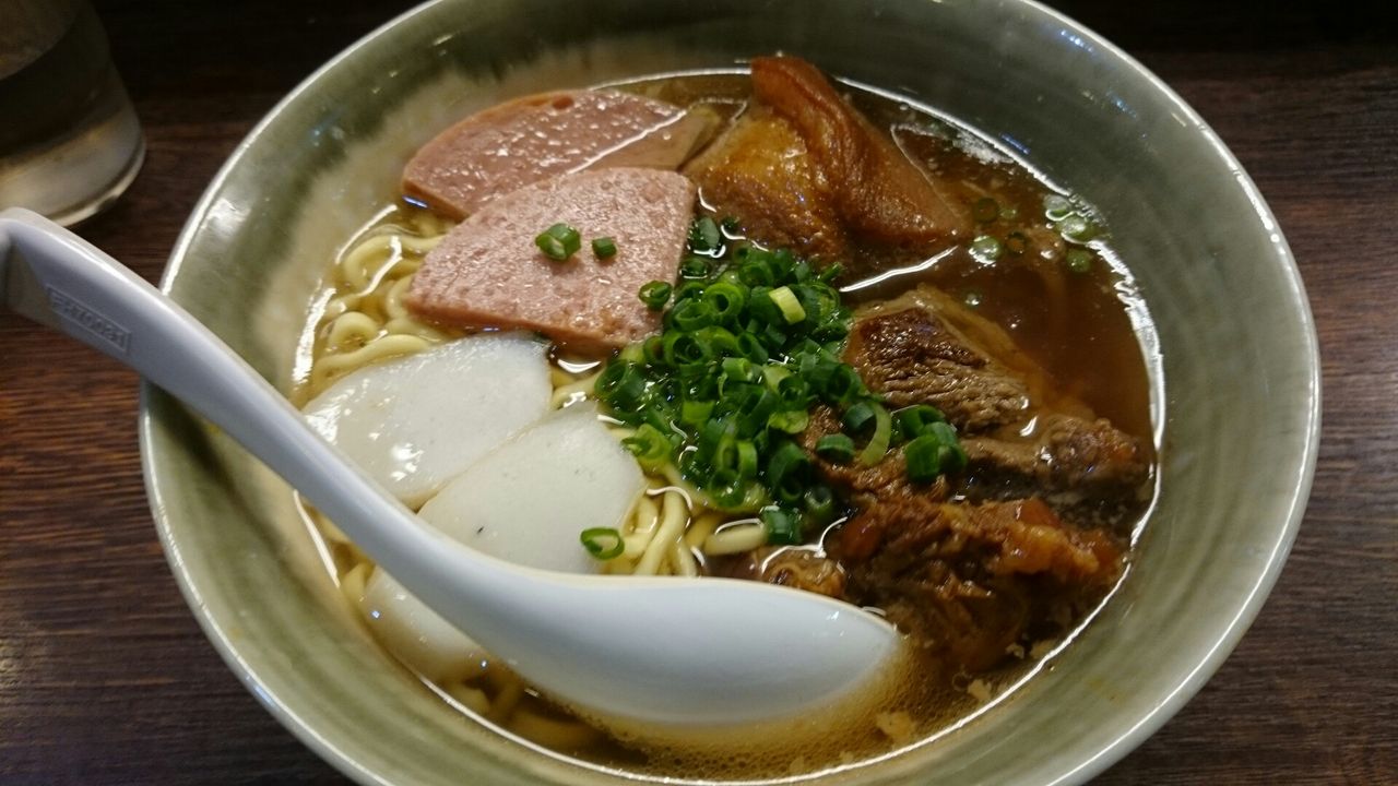 沖縄そば やんばる 渋谷 Vellfire Hybrid日記