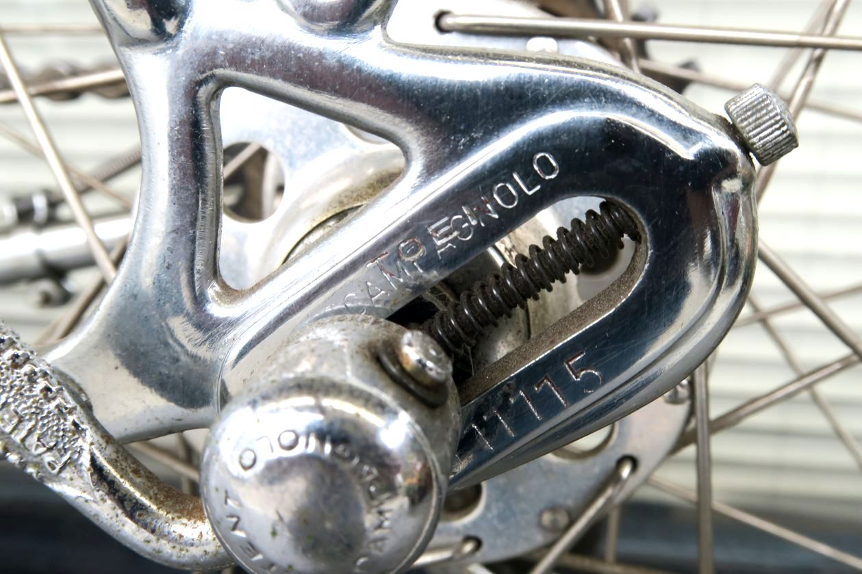 ヴィンテージ・クロモリ・ロード 横尾双輪館 Holks 90's ULTEGRA