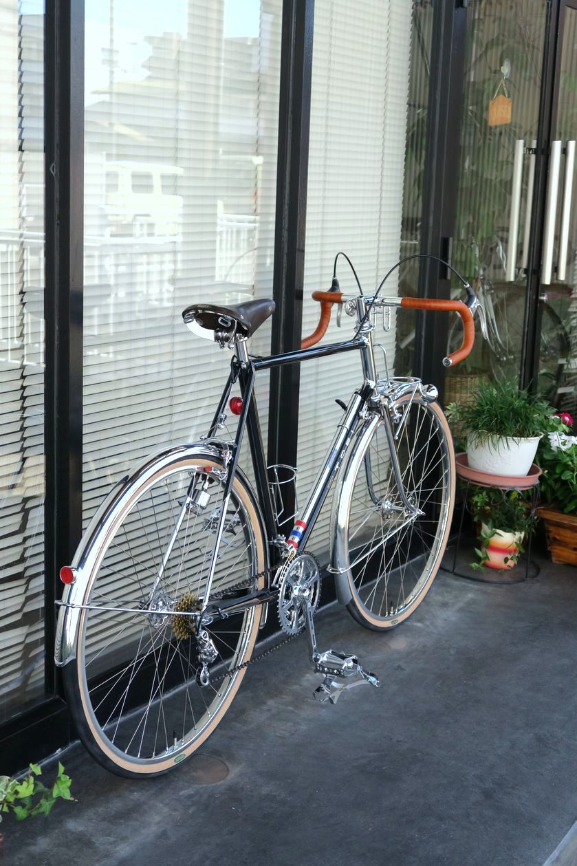 K氏の650Bランドナー : ただいま営業中～♪