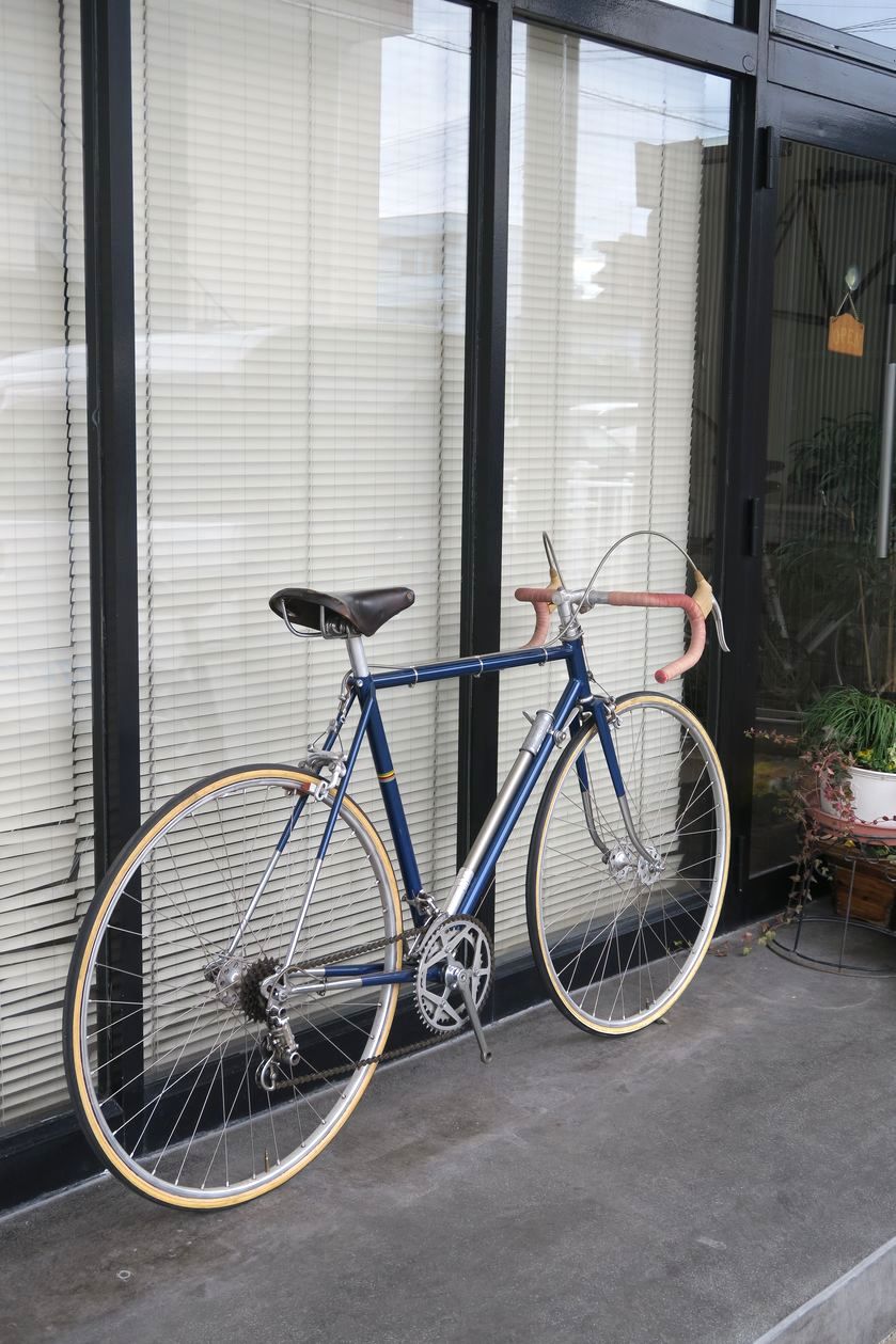 ヴィンテージ・クロモリ・ロード 横尾双輪館 Holks 90's ULTEGRA
