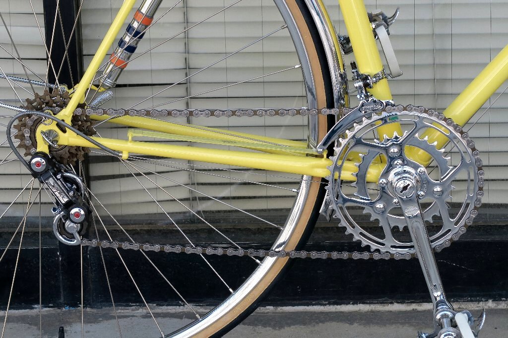 ヴィンテージ スポルティーフ 黄色｜SUNTOUR／SUGINO 現状 ヴィンテージ スポルティーフ 黄色｜SUNTOUR／SUGINO 現状 - メルカリ