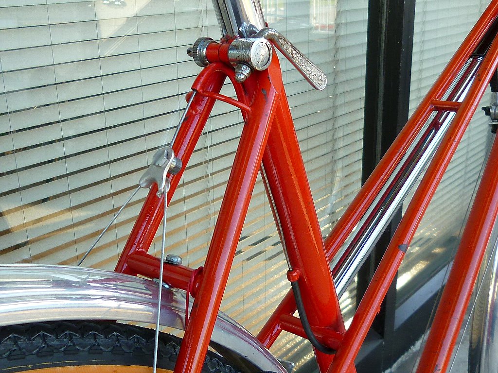 1973年製アルプス・ミキスト : ただいま営業中～♪