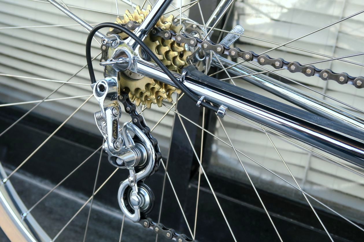 K氏の650Bランドナー : ただいま営業中～♪