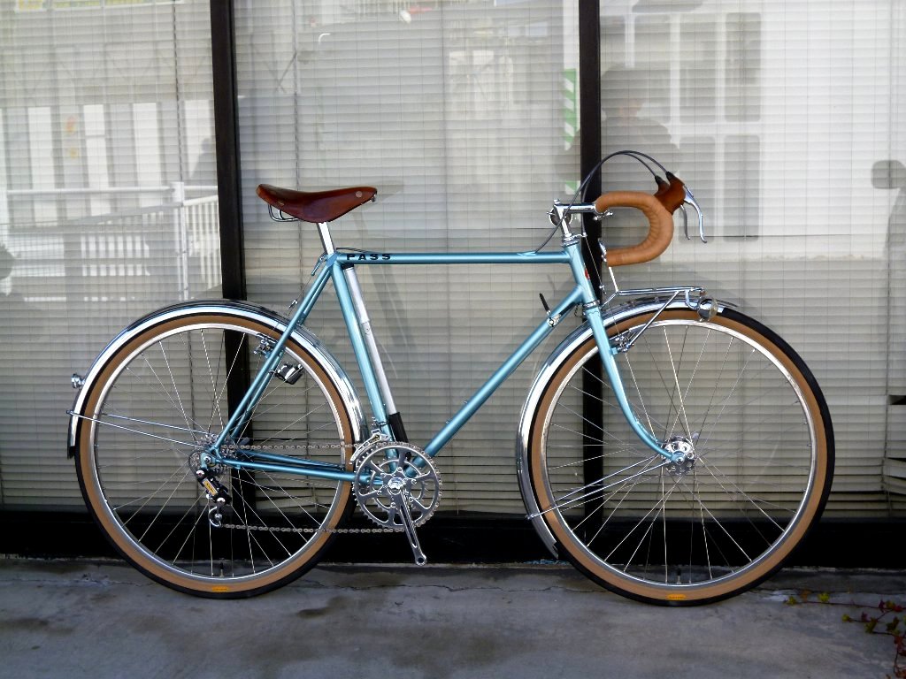 ビンテージクロモリロード レストアに ランドナー スポルティーフ 昭和 レトロ ビンテージクロモリロード レストアに ランドナー