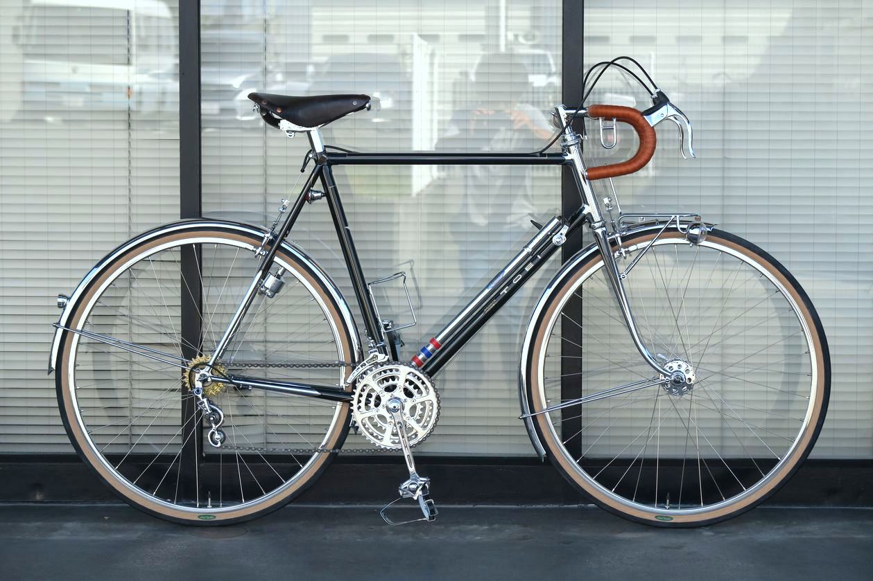 K氏の650Bランドナー : ただいま営業中～♪