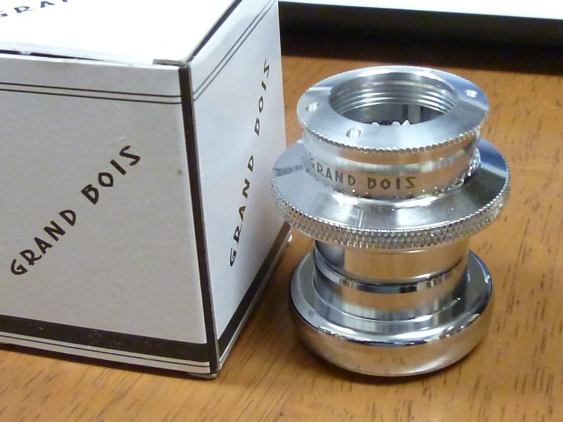 新製品のヘッドパーツ : ただいま営業中～♪