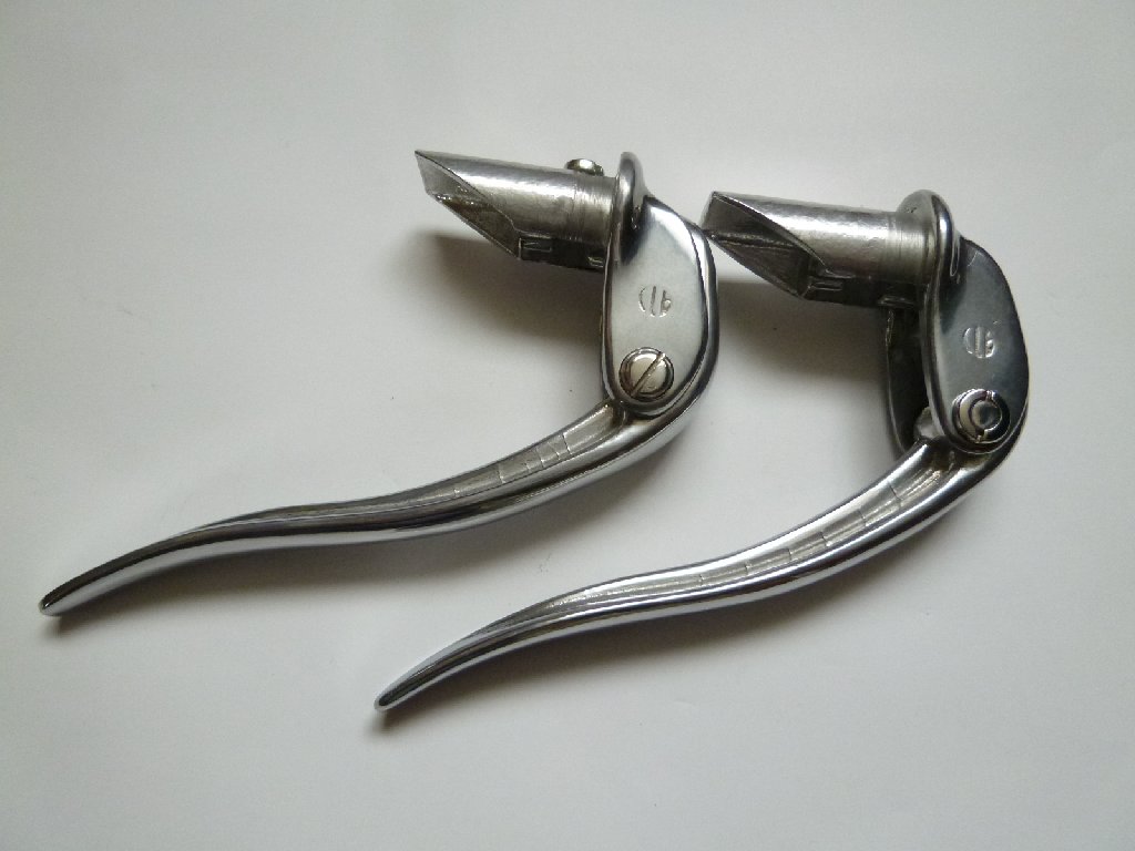 CLB インベルセレバー バーエンドブレーキレバー オポジットレバー オールドパーツ情報 » CLB