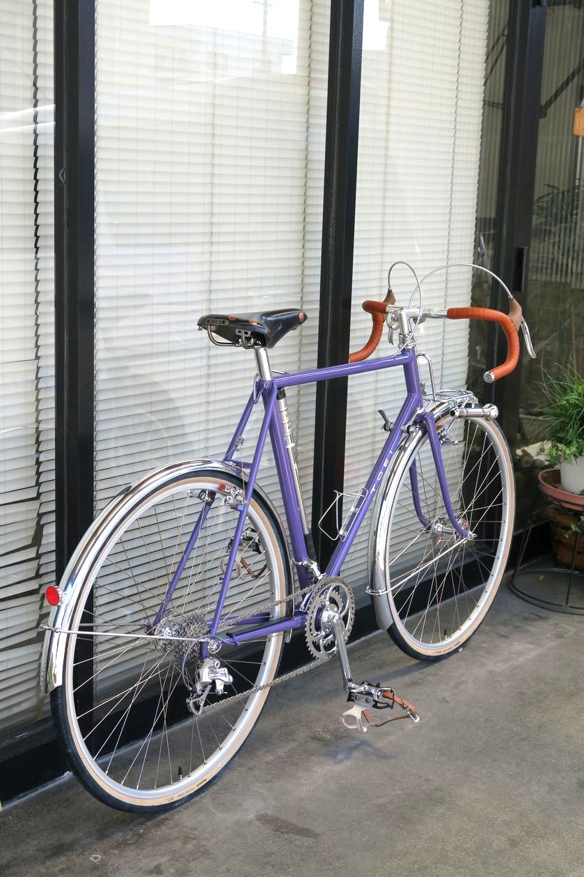 650a ランドナー向けホイール F100mm R120mm 650a ランドナー向けホイール F100mm R120mm