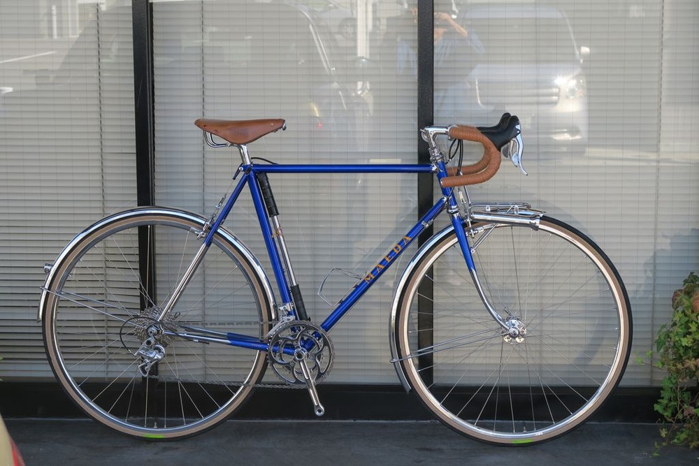 サイクルテクニカマエダヴィンテージ綺麗