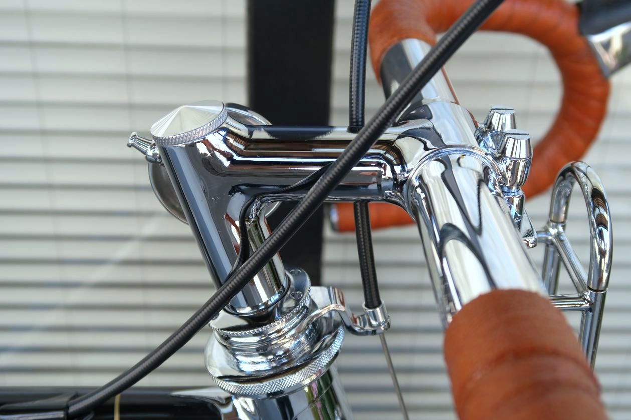 K氏の650Bランドナー : ただいま営業中～♪